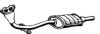 WALKER 08807 Front Silencer